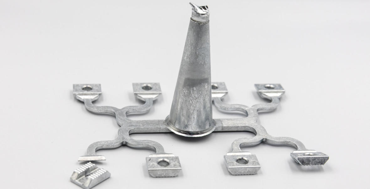 Avtomatizirana sestava in obdelava tlačno litih izdelkov