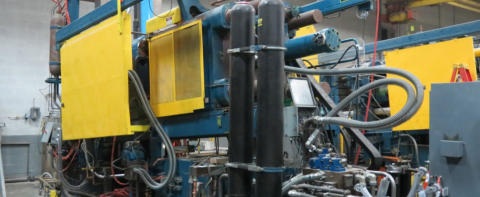 ZAMAK zinc alloy die casting